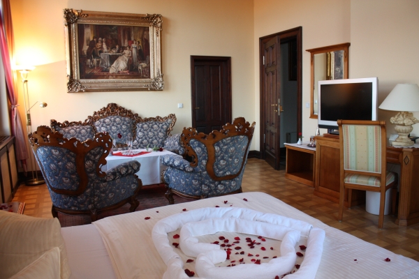 Schlosshotel Zum Markgrafen (Quedlinbourg)